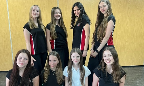 Group of students 